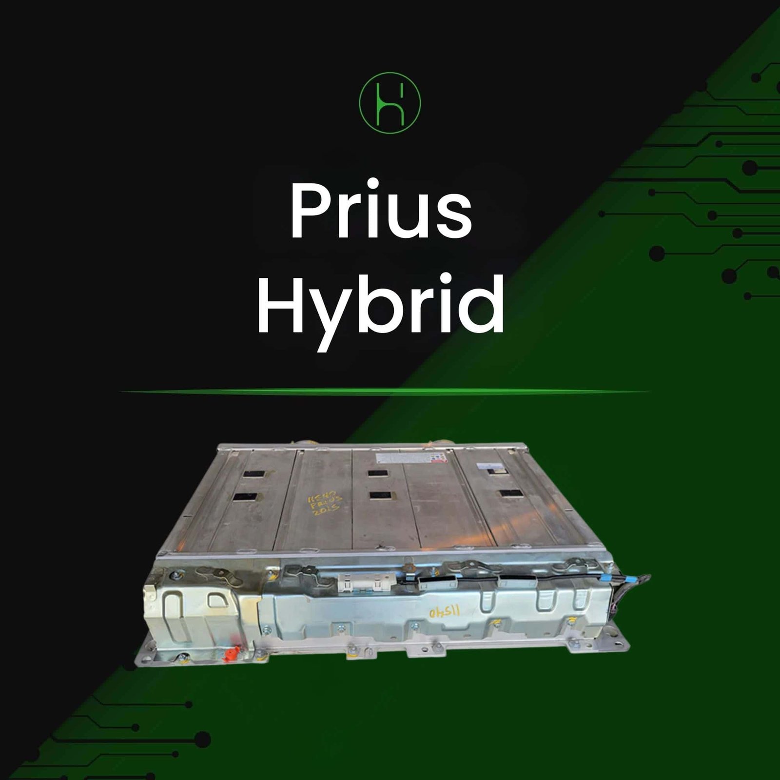 Toyota Prius Plug-In, Prime Hybrid Battery - Lithium-Ion 2012-2016 | iHybrid