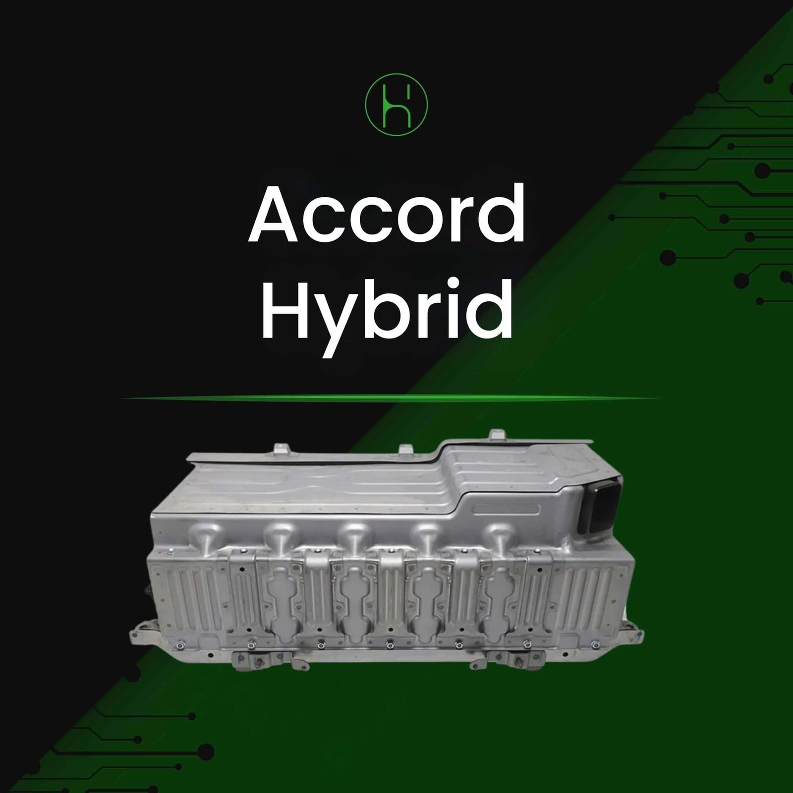 Honda Accord Hybrid Battery 2014 | iHybrid