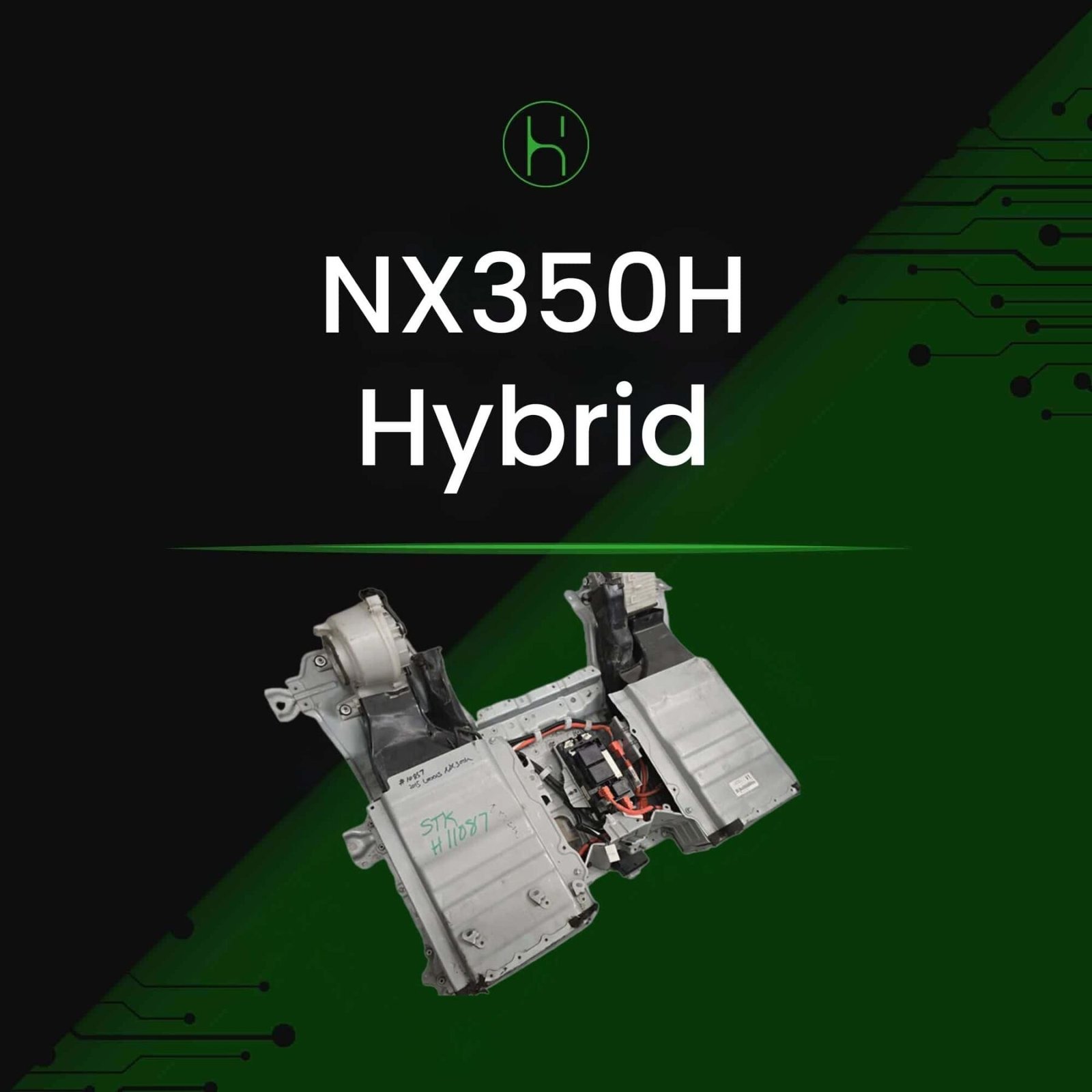 Toyota/Lexus NX350H Hybrid Battery 2015-2019 | iHybrid