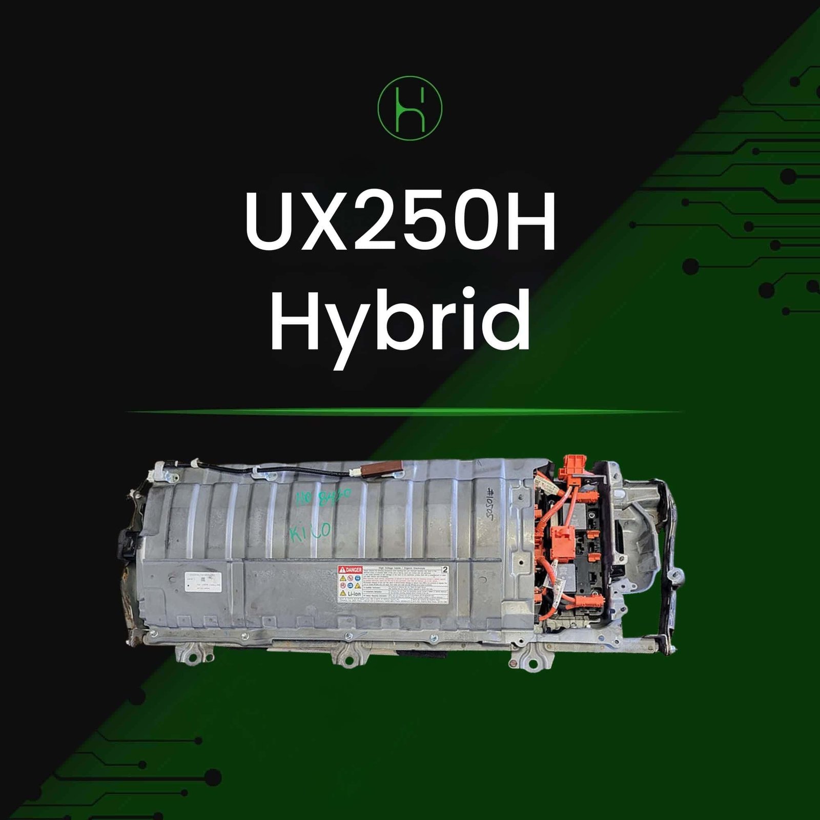 Toyota Lexus UX250H Hybrid Battery 2018-2022 | iHybrid