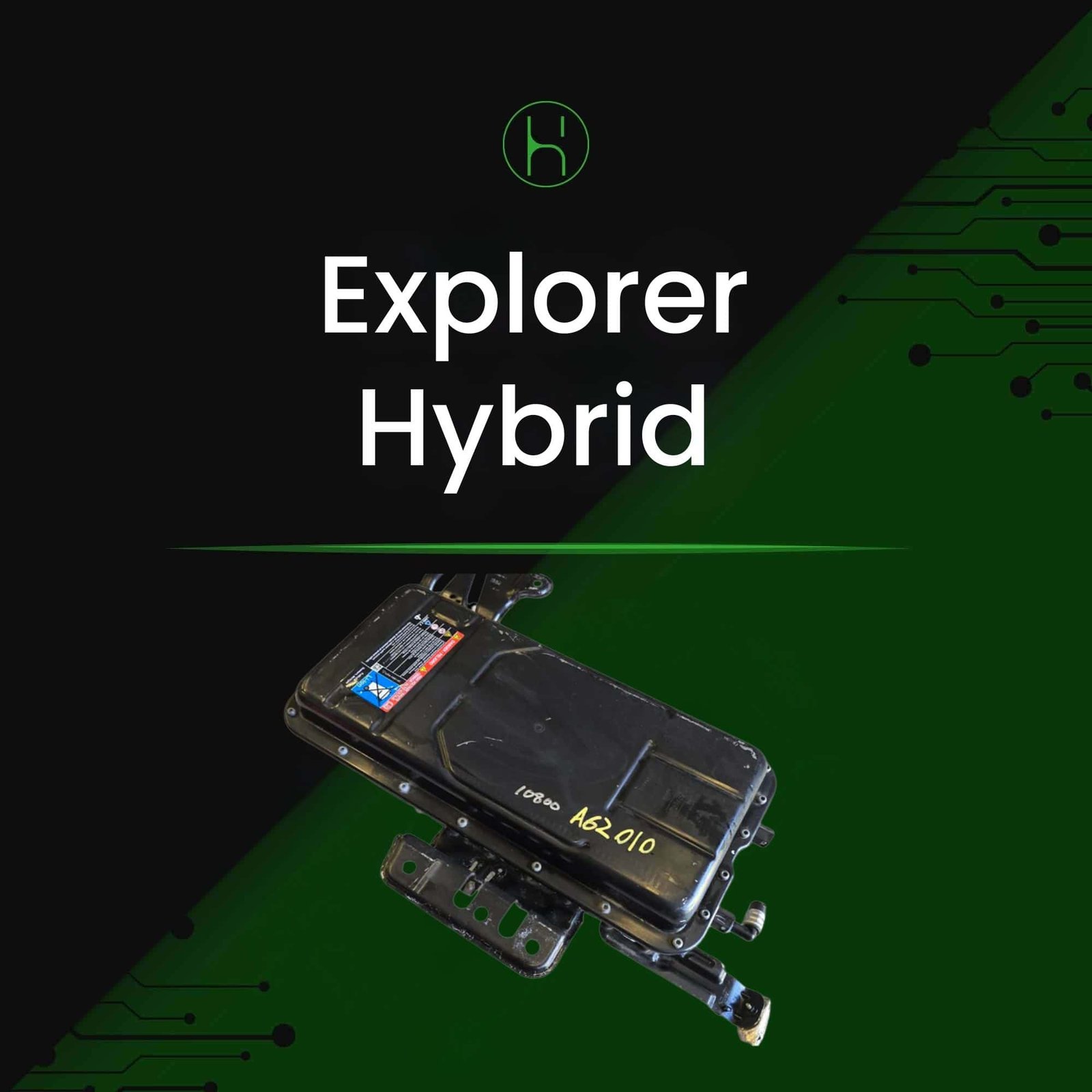 Ford Explorer Hybrid Battery 2020-2022 | iHybrid