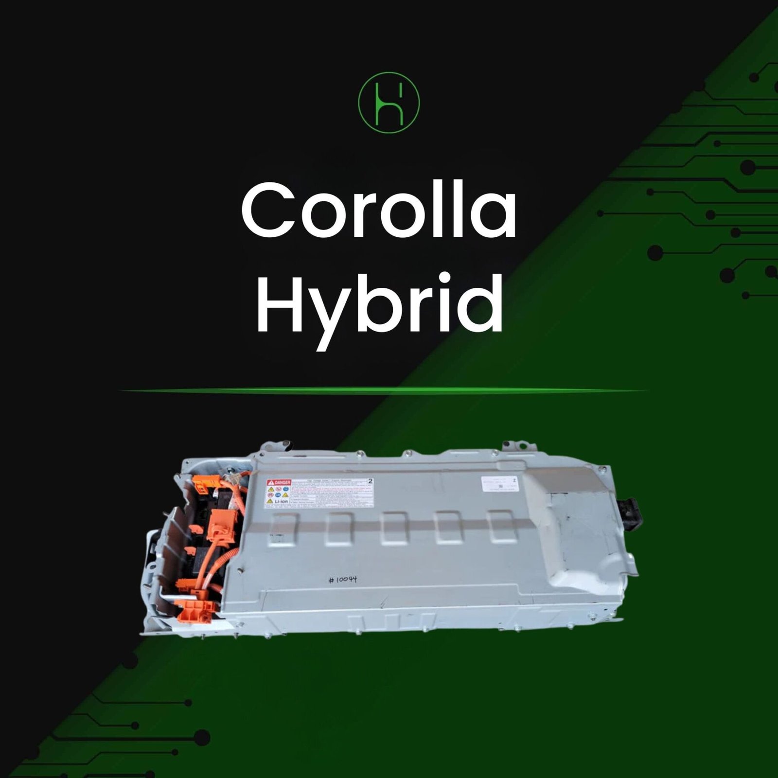 Toyota Corolla Hybrid Battery - Lithium-Ion 2020-2022 | iHybrid