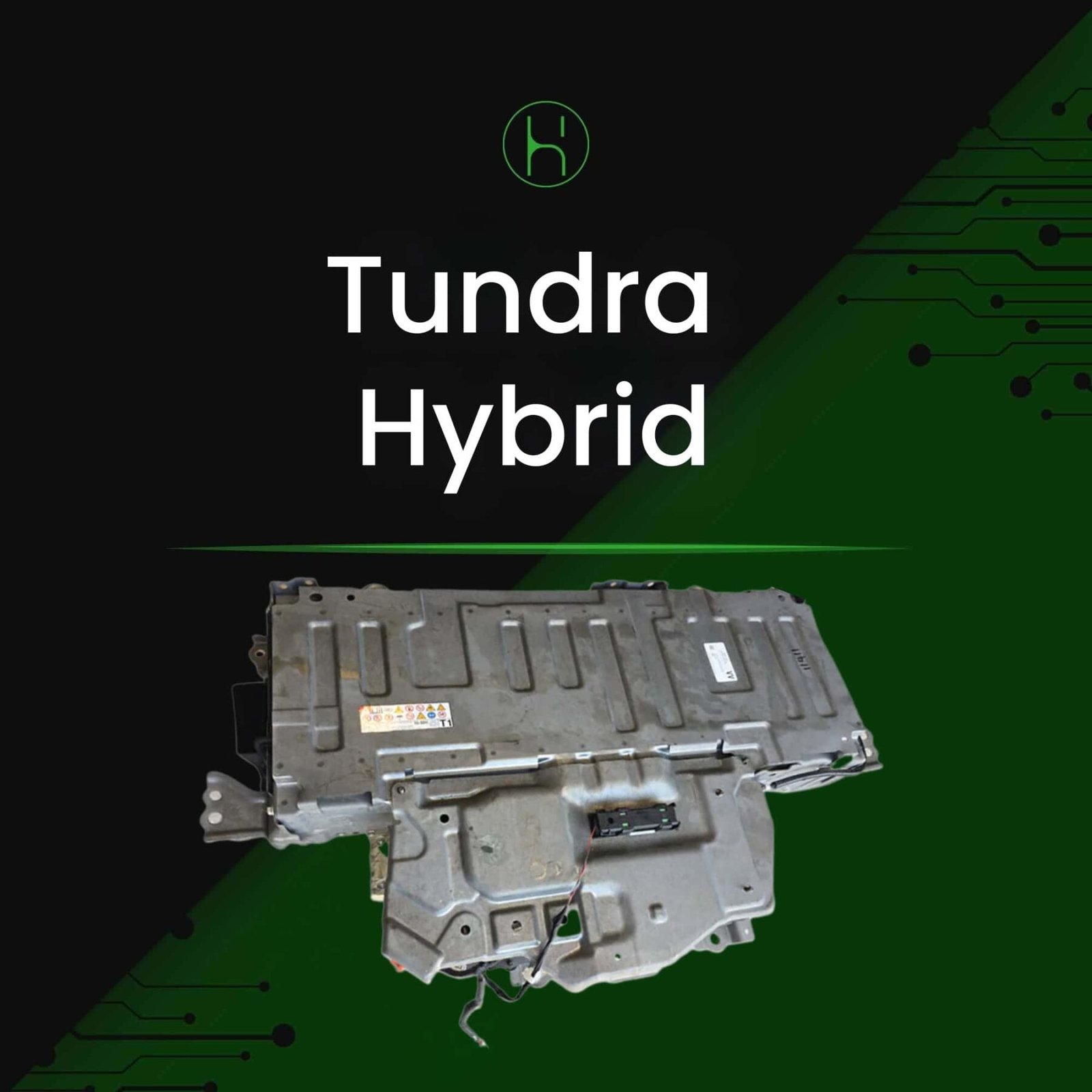 Toyota Tundra Hybrid Battery 2020-2024 | iHybrid