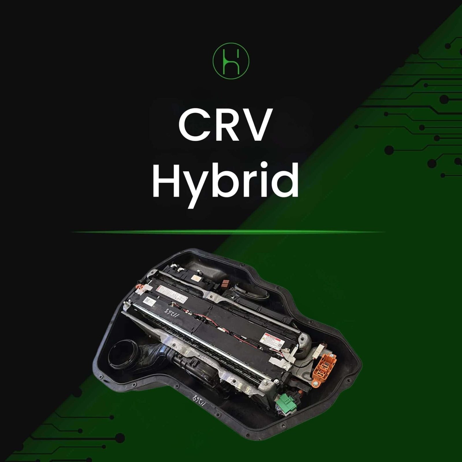 Honda CRV - Lithium-Ion Hybrid Battery Case 2023-2024 | iHybrid