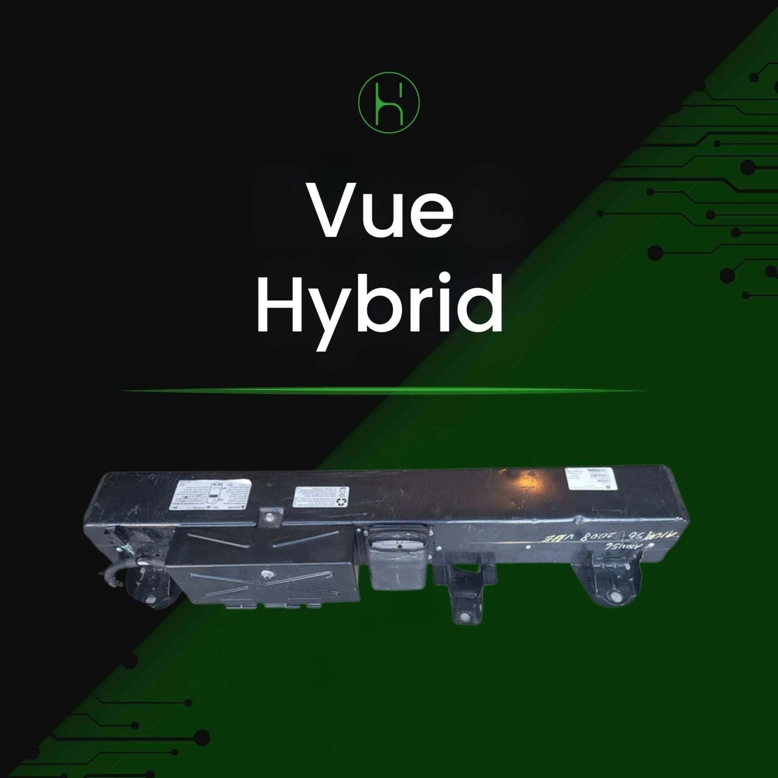 Remanufactured chevy hybrid battery for Saturn Vue 2007-2009 | iHybrid