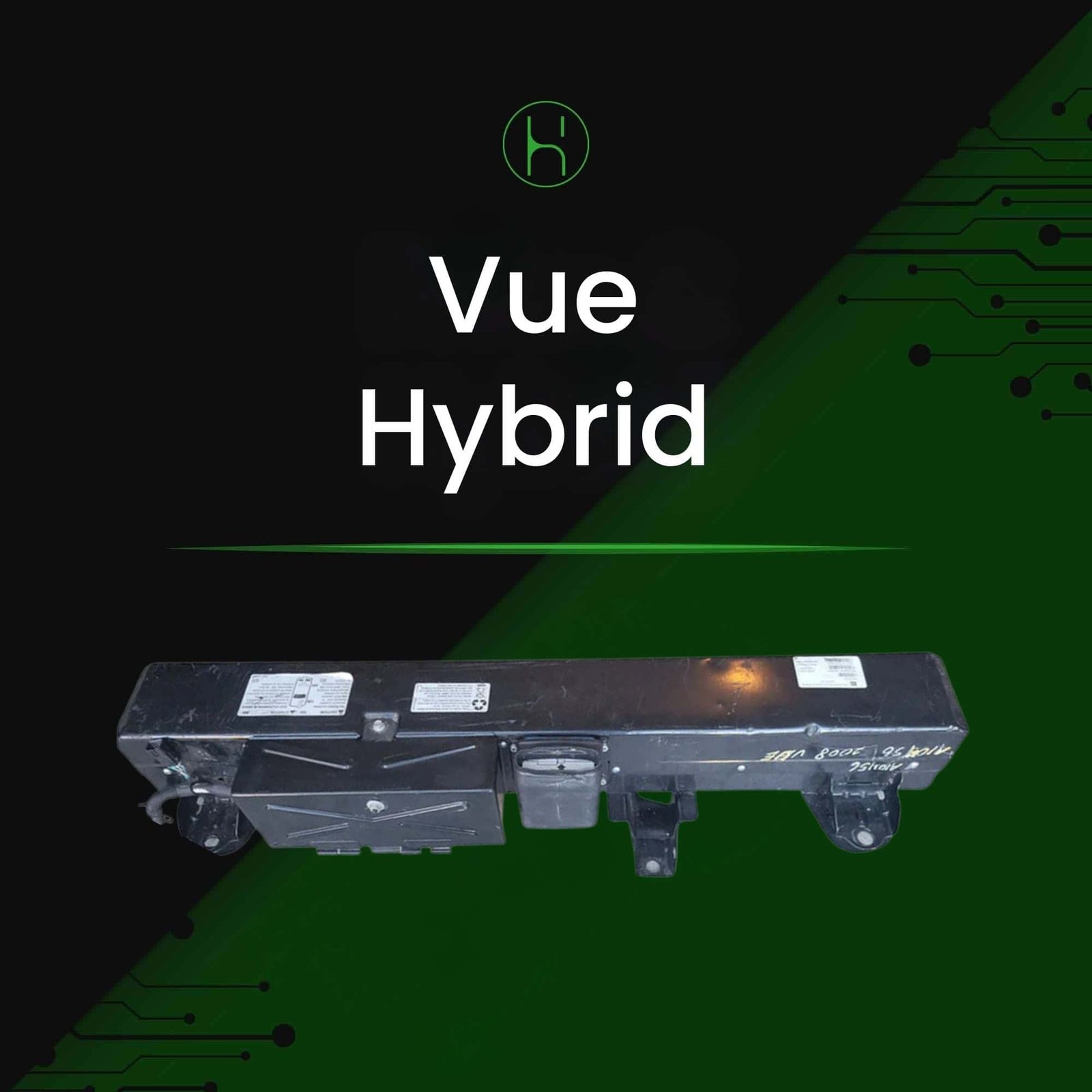 Remanufactured chevy hybrid battery for Saturn Vue 2007-2009 | iHybrid