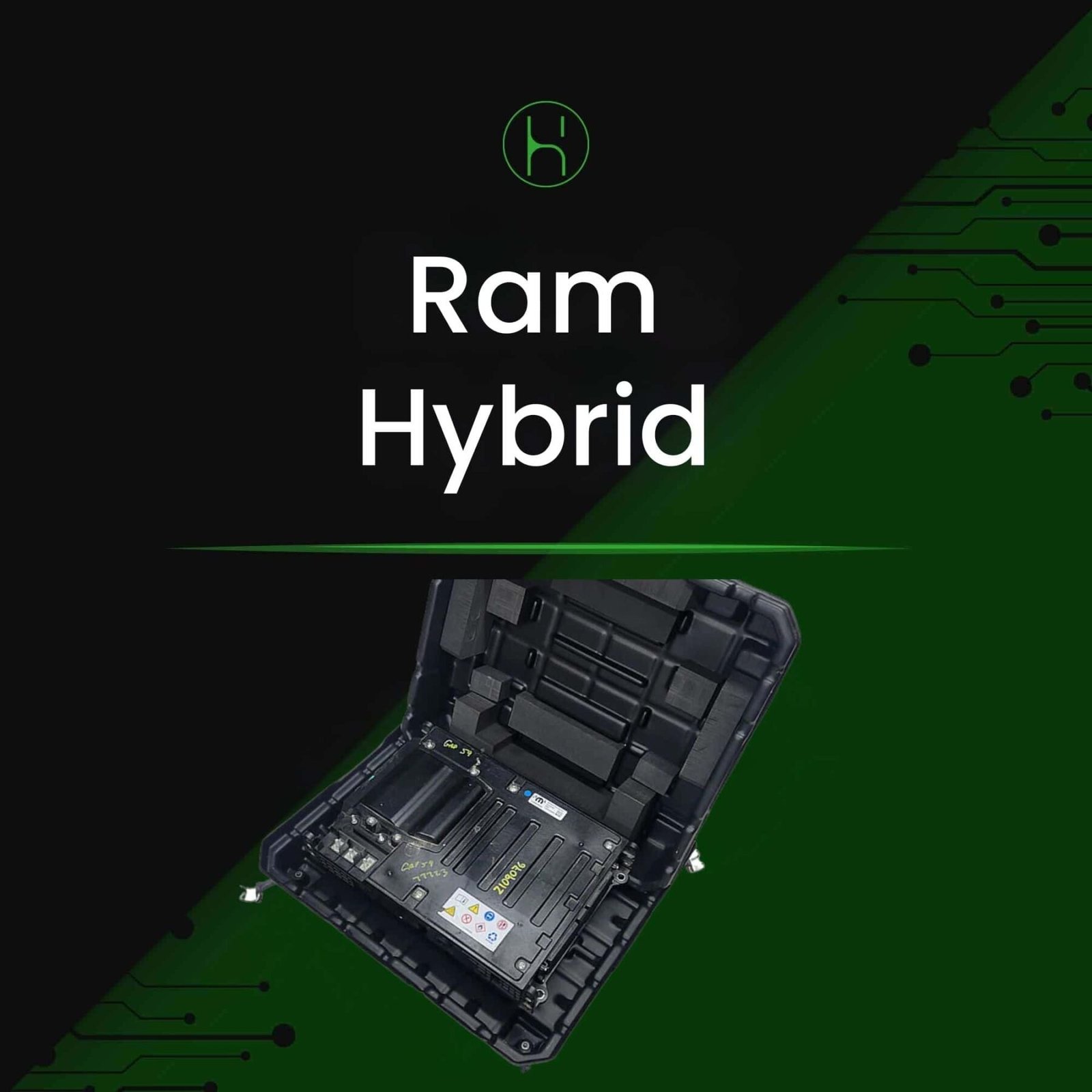 Remanufactured chrysler hybrid battery for Ram eTorque 2019-2023 | iHybrid