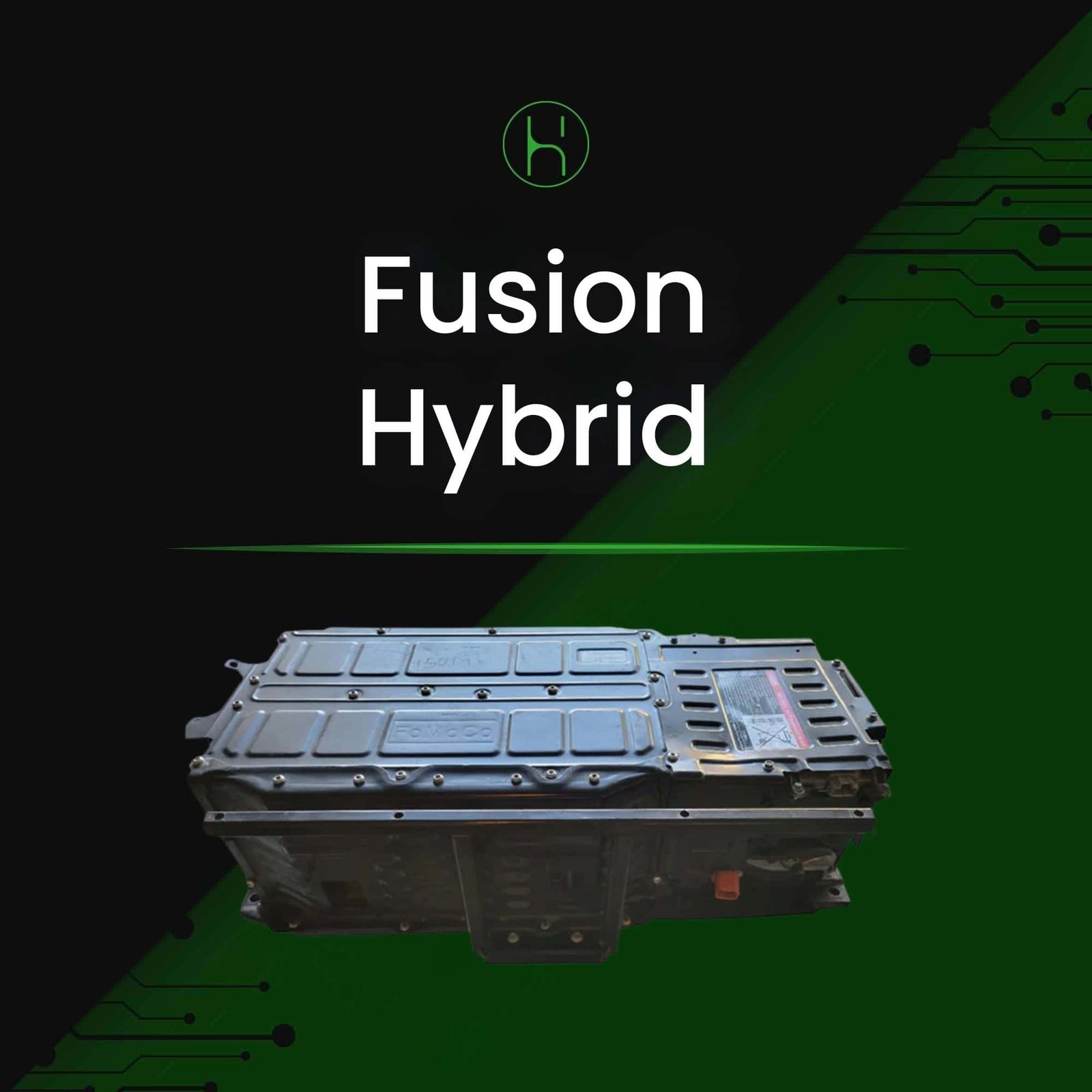 Ford Fusion 2013-2019 Plug-In Hybrid Battery Replacement | iHybrid