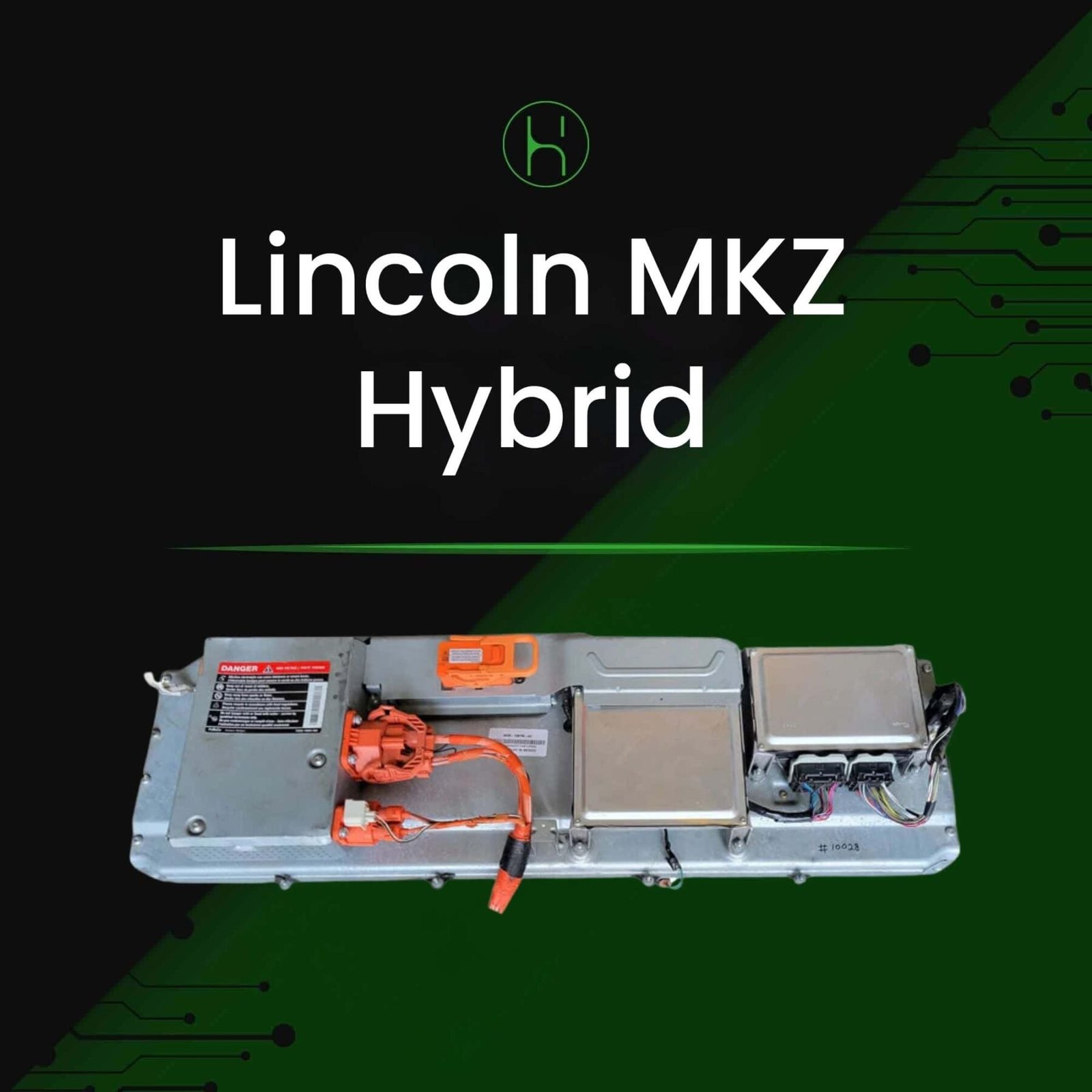 Ford Lincoln MKZ Hybrid Battery 2010-2012 | iHybrid