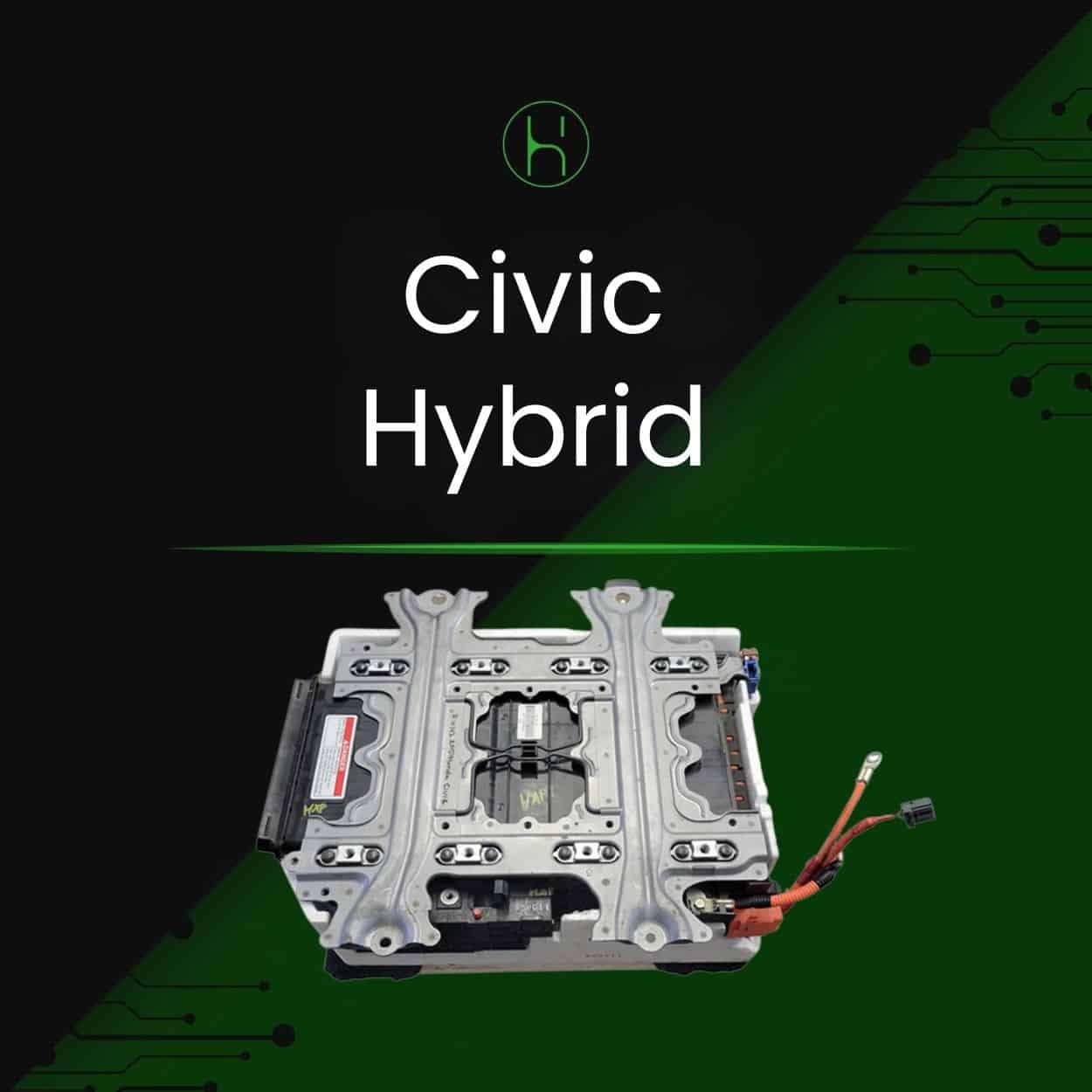 Honda Civic 2012-2015 | iHybrid