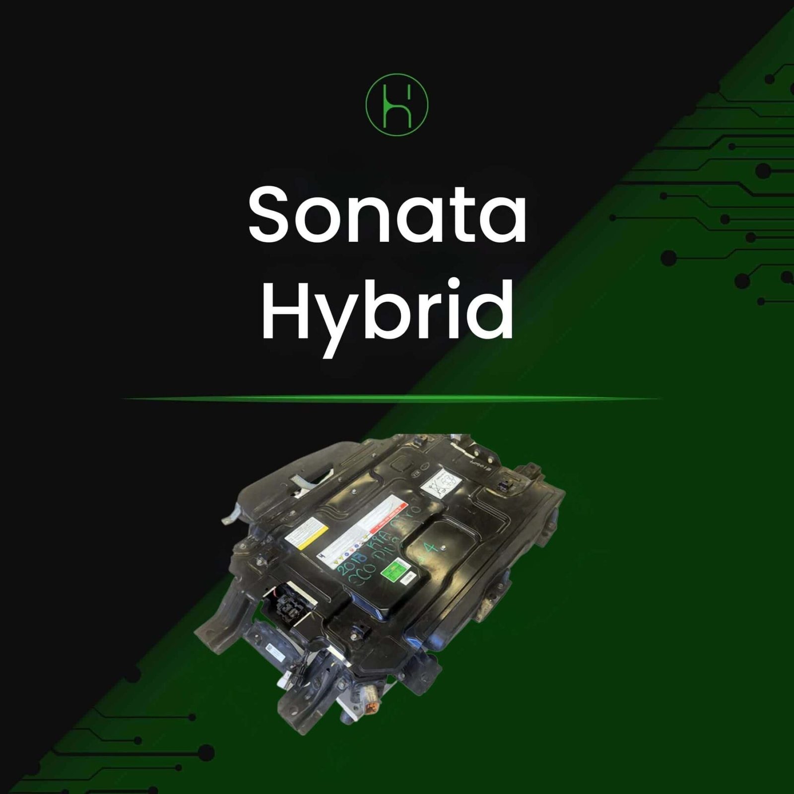 Remanufactured battery for Hyundai Sonata 2020-2024 | iHybrid