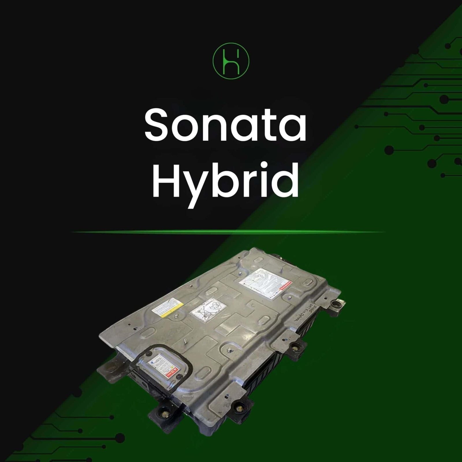 Hyundai Sonata Hybrid Battery 2016-2020 (SUB) | iHybrid
