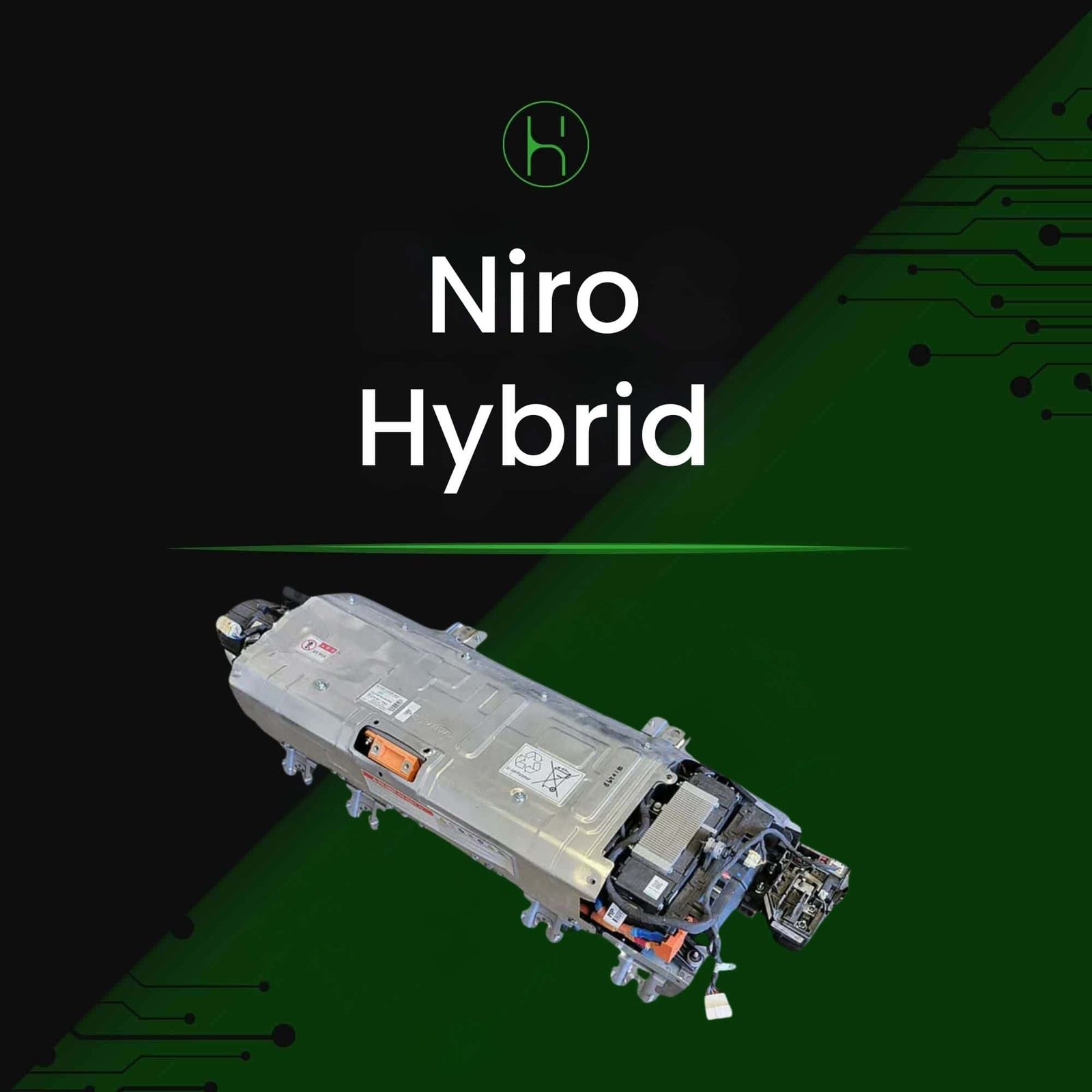 Kia Niro 2017-2019 Hybrid Battery Replacement | iHybrid