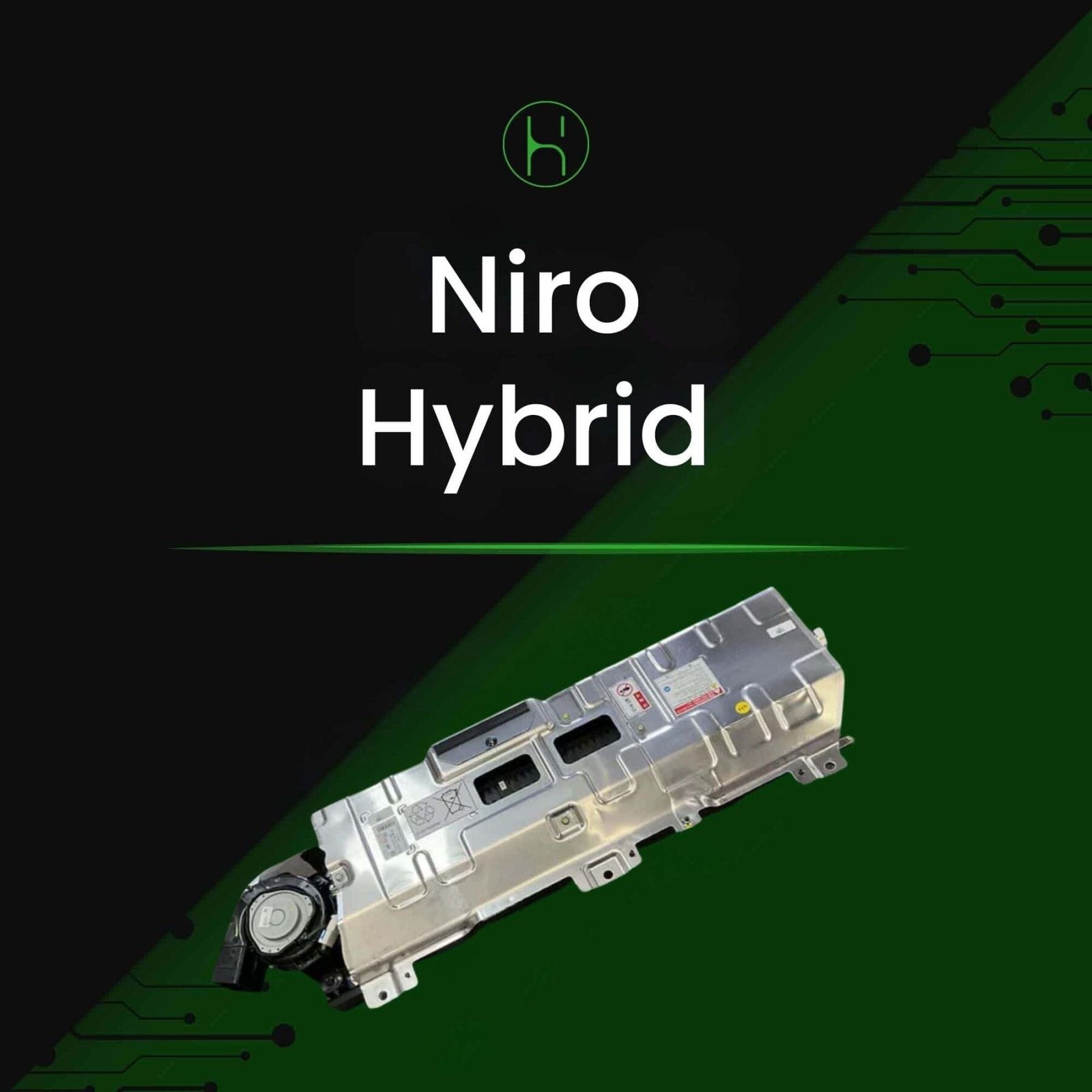 2020–2023 Kia Niro hybrid battery replacement | iHybrid