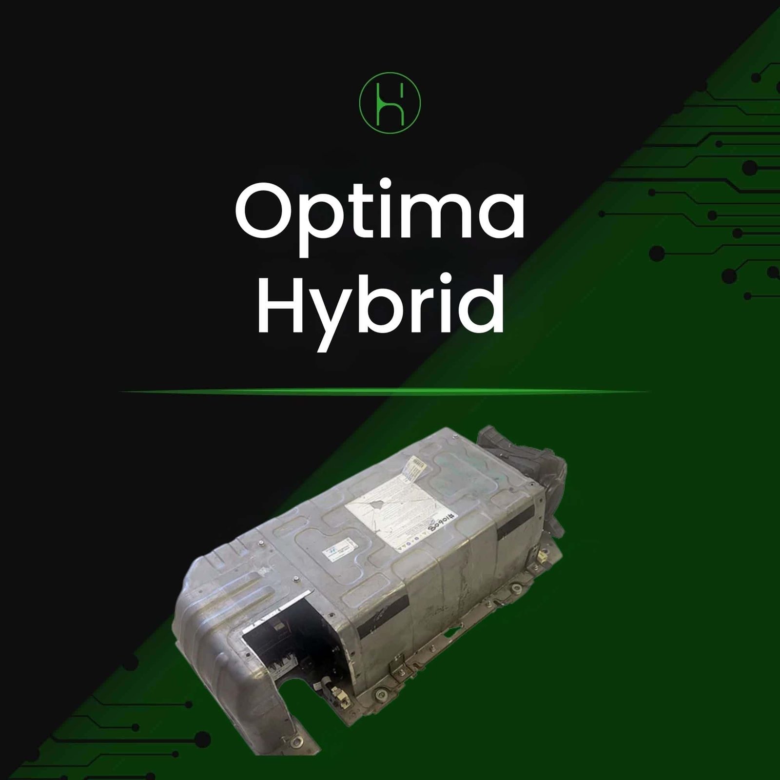 Kia Optima Hybrid Battery 2016-2020 | iHybrid