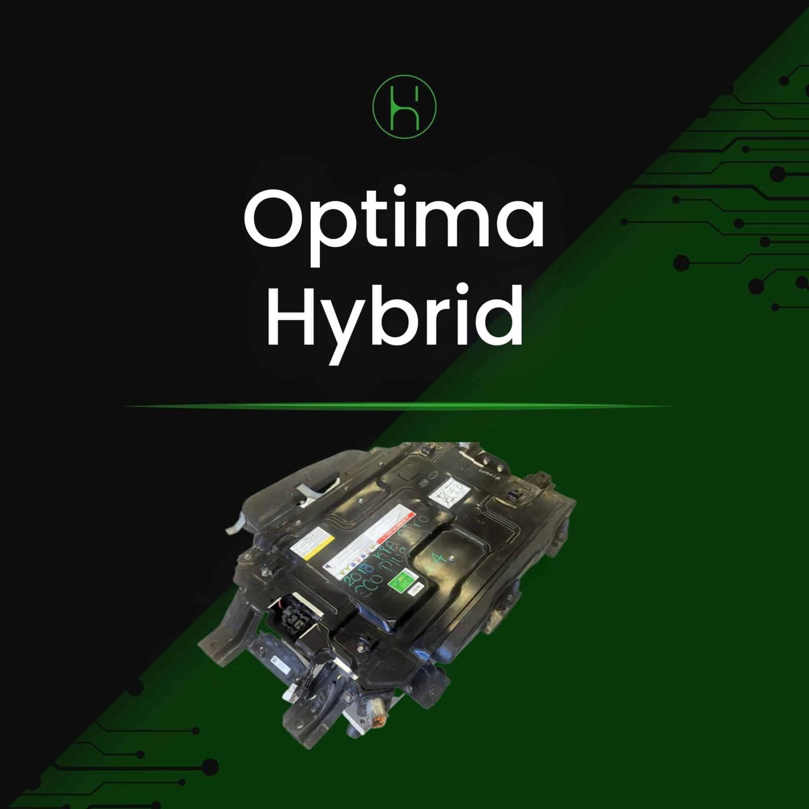 Remanufactured kia optima battery replacement 2020-2024 | iHybrid
