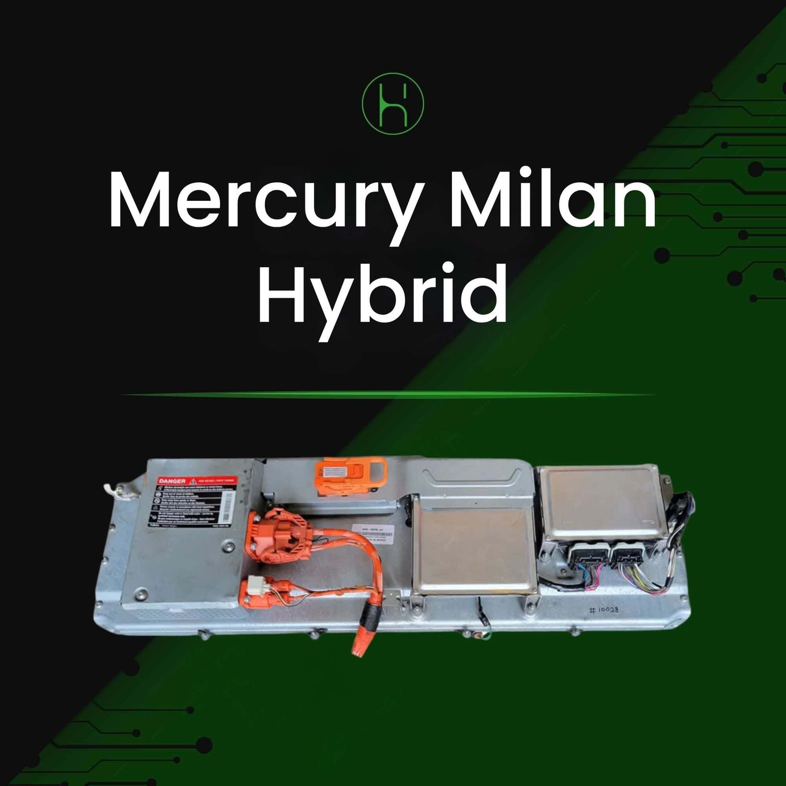 Remanufactured mercury milan hybrid battery 2010-2012 | iHybrid