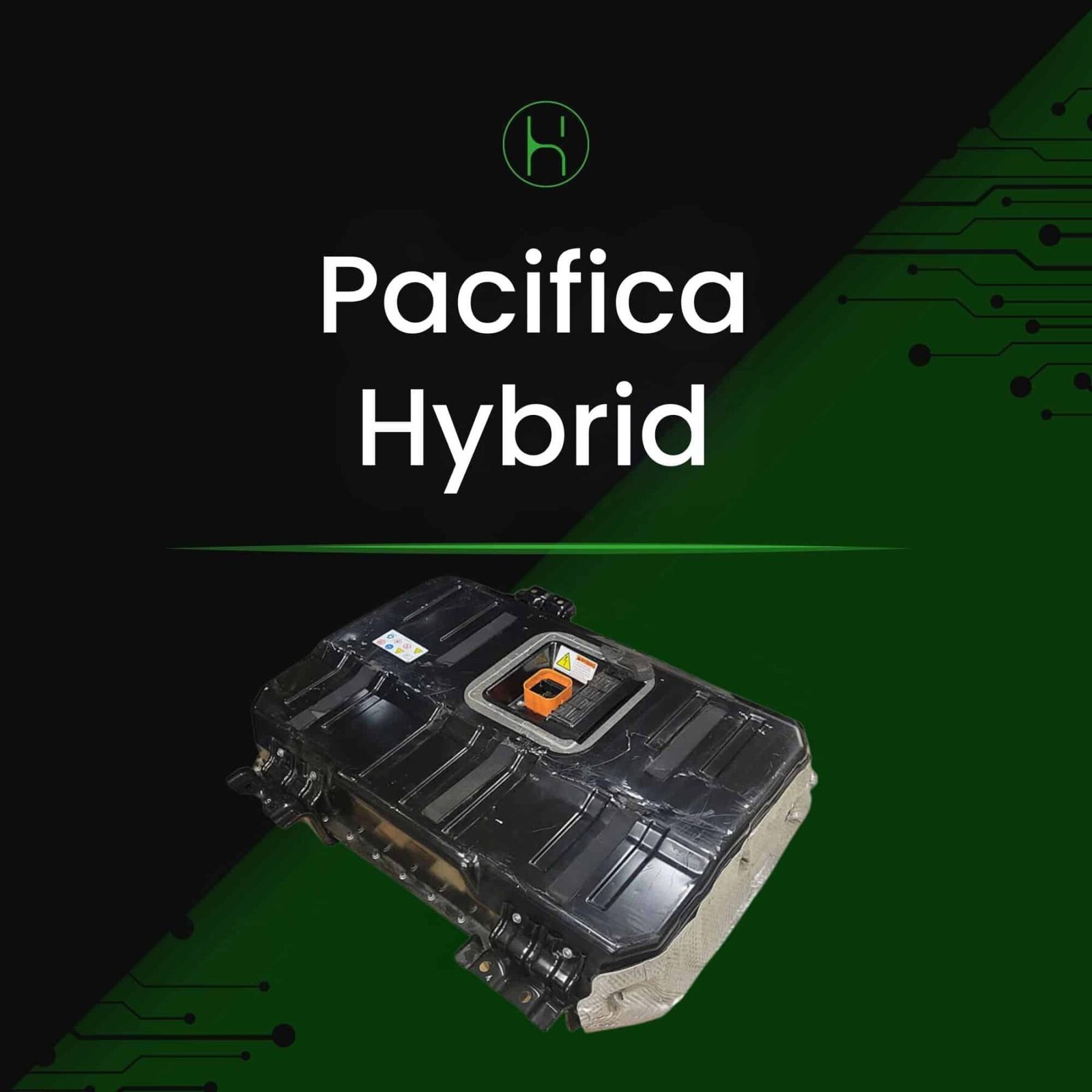 Remanufactured chrysler hybrid battery for Pacifica 2017-2022 | iHybrid