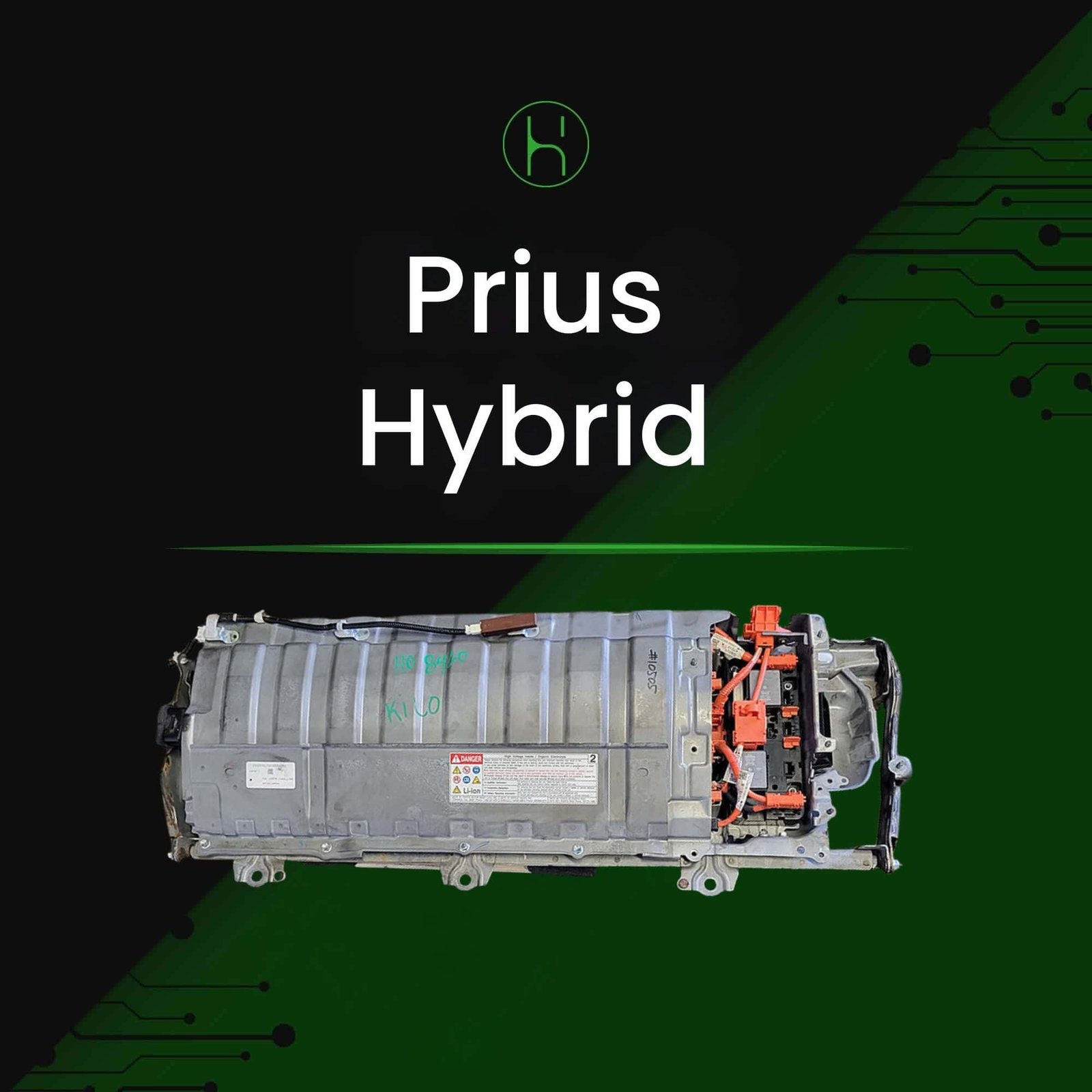 Toyota Prius Hybrid Battery 2016-2022 | iHybrid