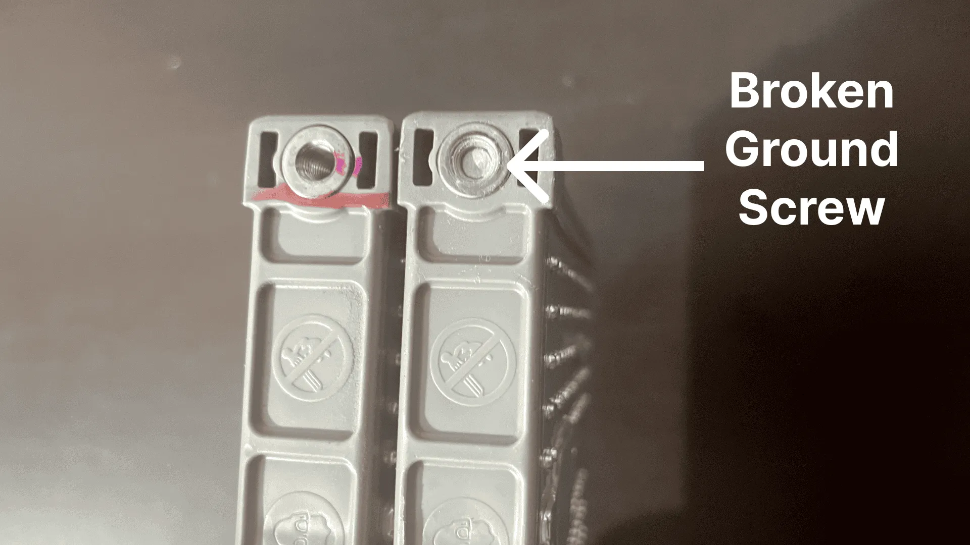 prismatic-hybrid-battery-ground-screw-broken | iHybrid