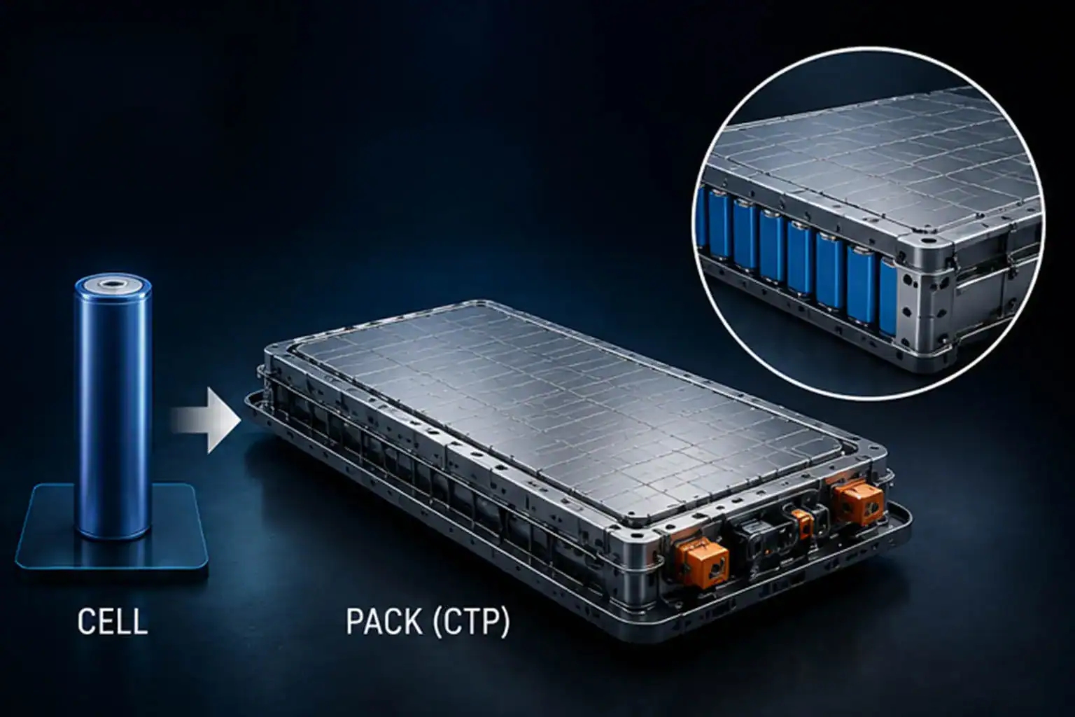 Cell to Pack (CTP) Technology | iHybrid | Lower Mainland