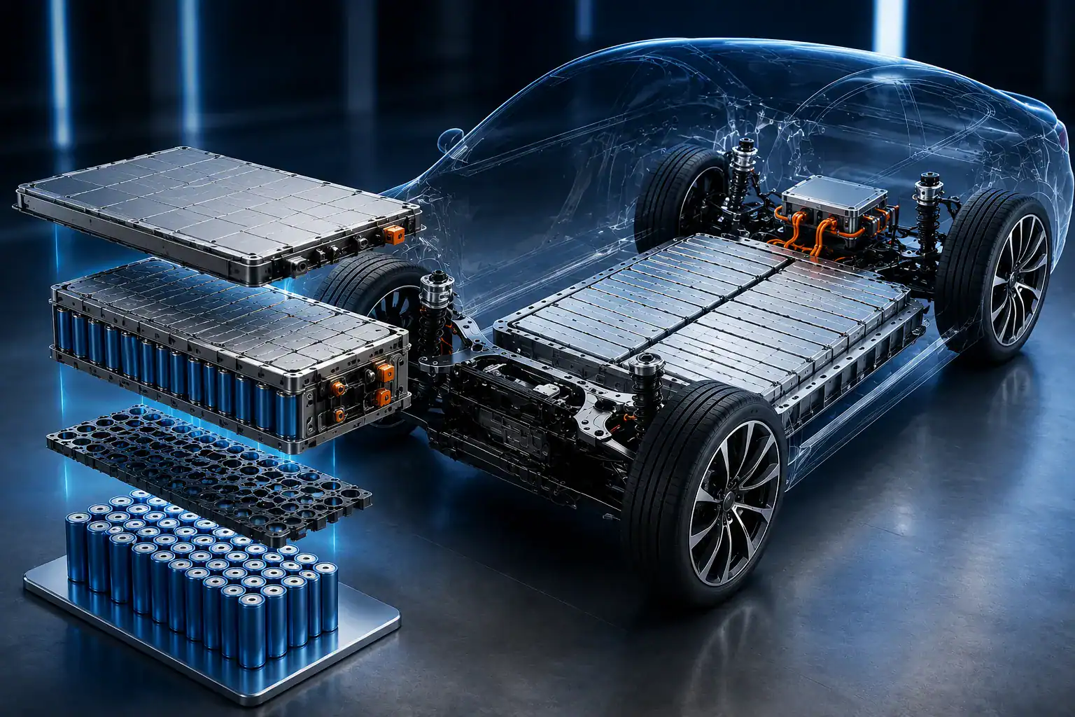 EV Battery Pack Layouts Explained Skateboard, Cell to Pack, and the Future of EV Design | iHybrid | Lower Mainland