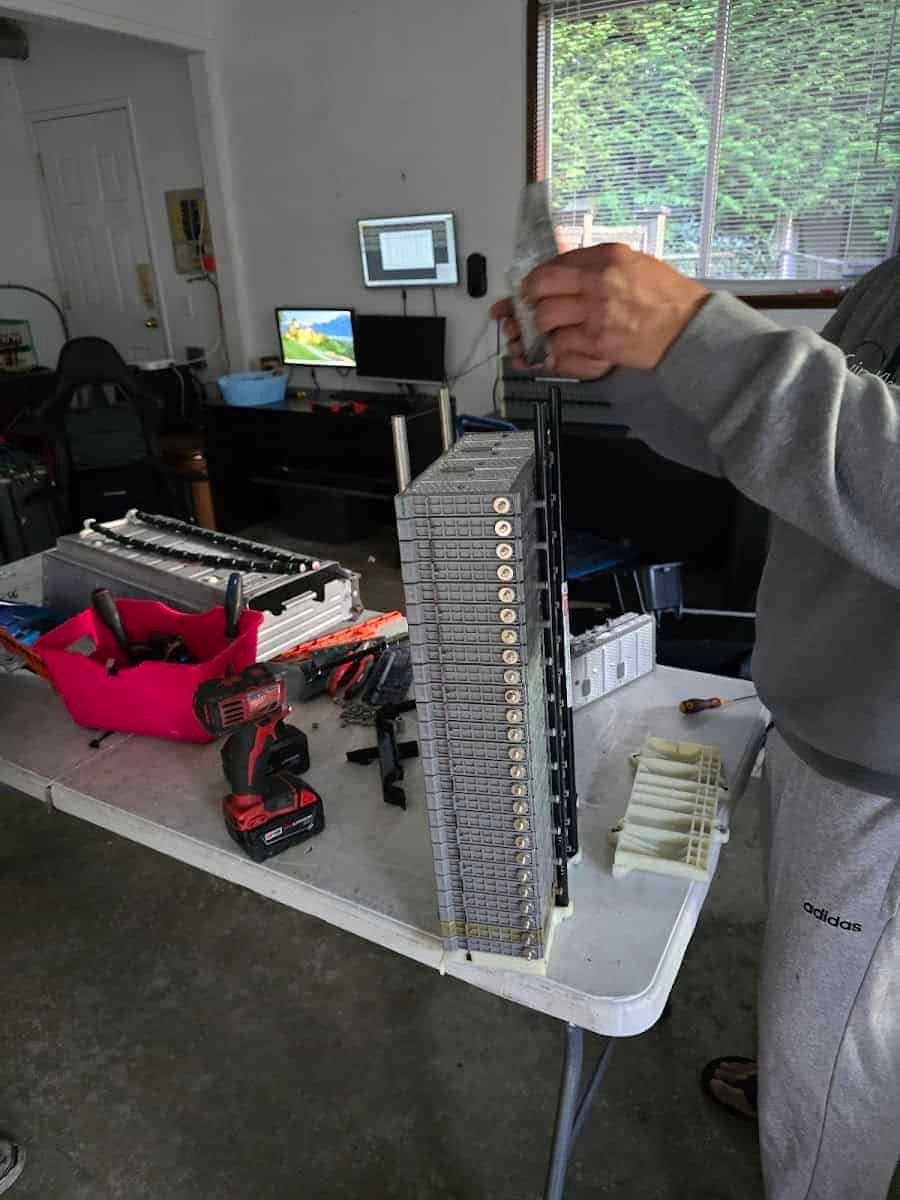 How to Repair Hybrid Battery Cell Replacement | iHybrid | Lower Mainland