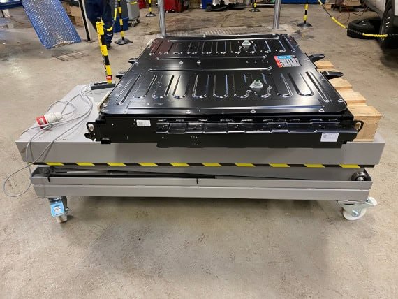 Hydraulic Lift Table | iHybrid | Lower Mainland