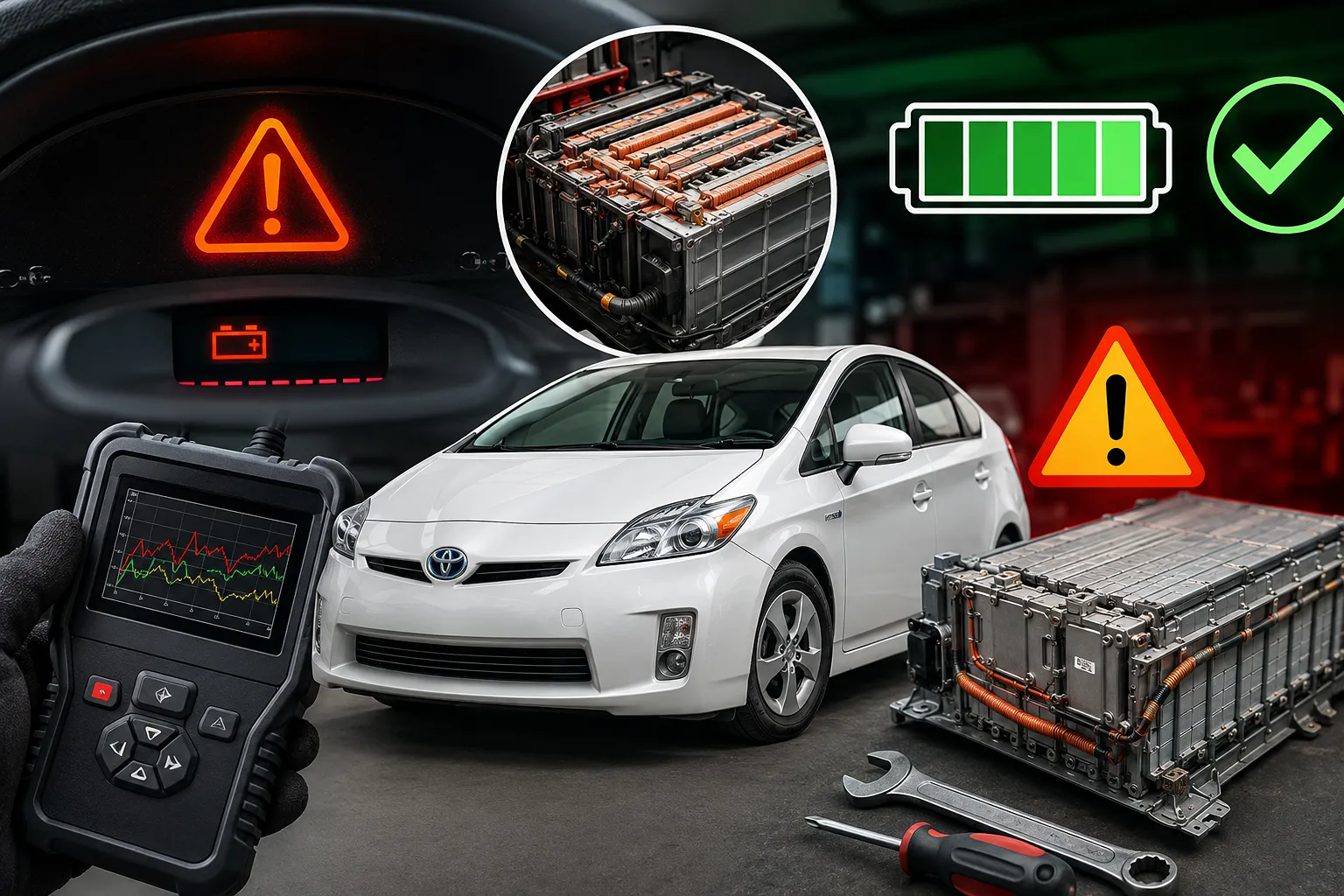 Prius “Replacement Battery Pack“ Error Code – What It Really Means | iHybrid | Lower Mainland
