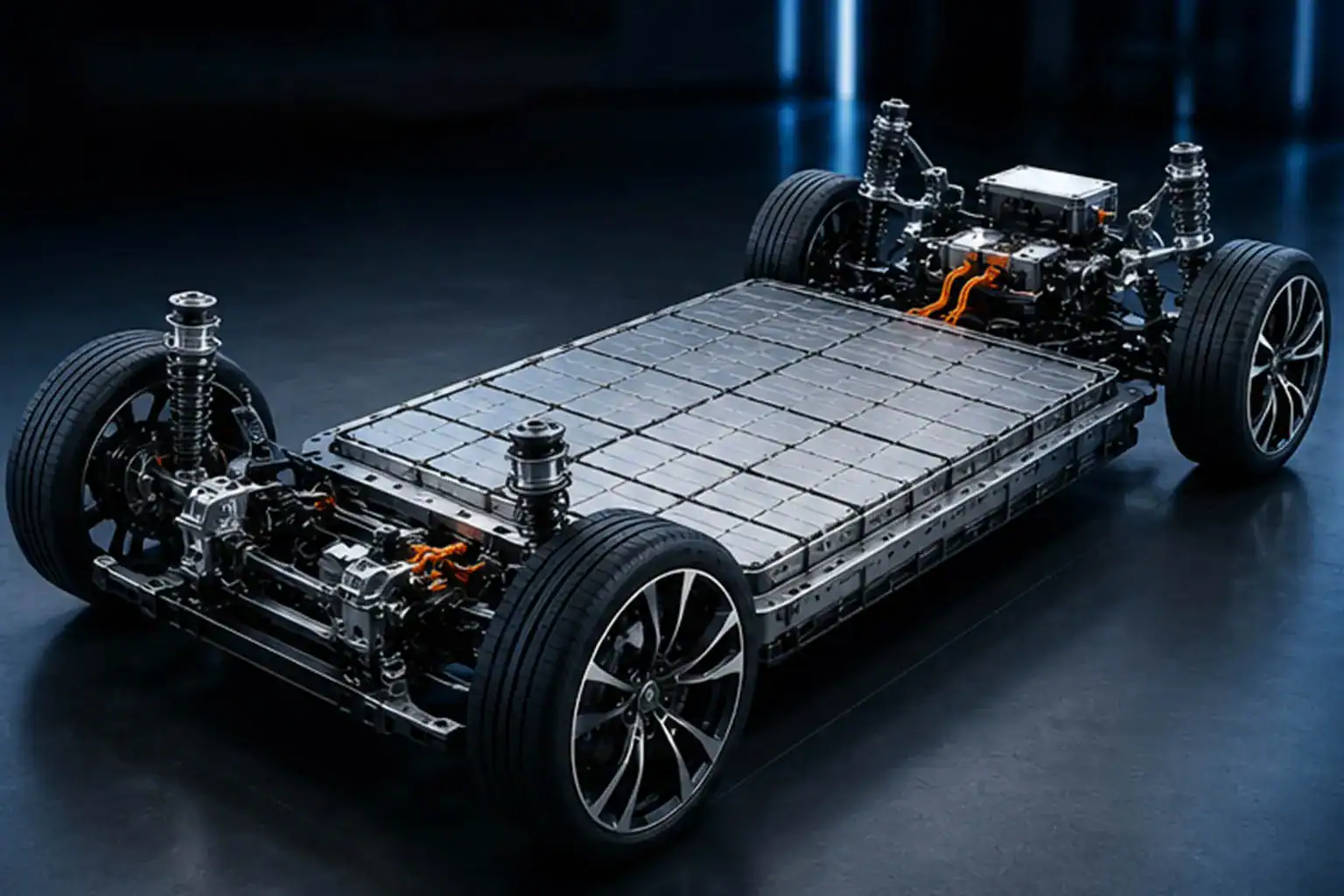 The Skateboard Battery Layout | iHybrid | Lower Mainland