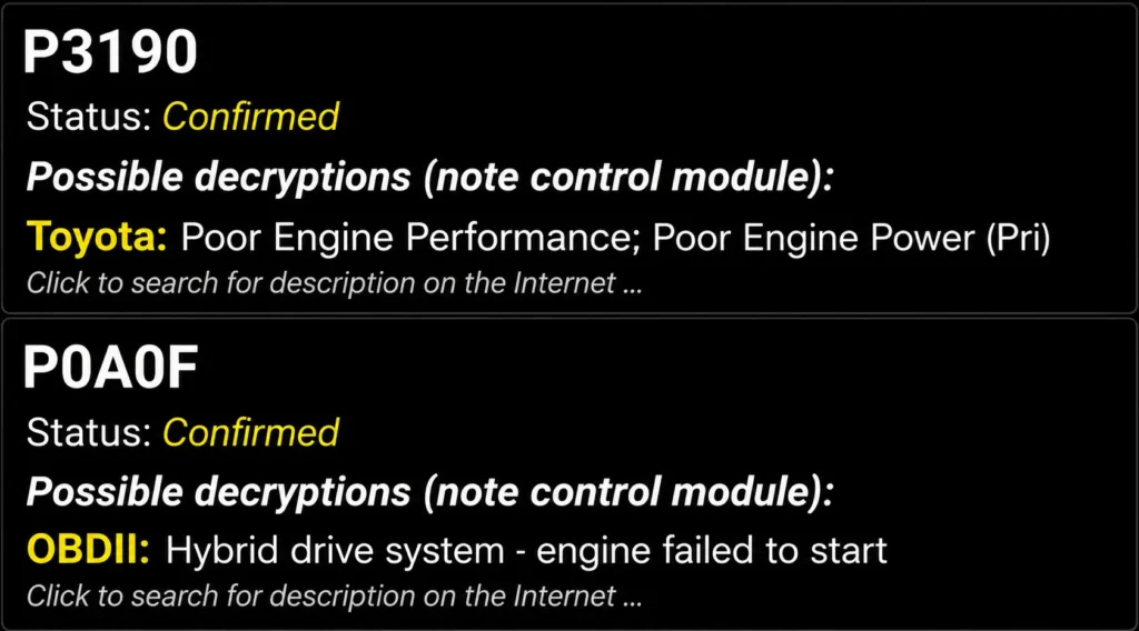 Toyota Prius P3190 – Engine Fails to Start | iHybrid | Lower Mainland