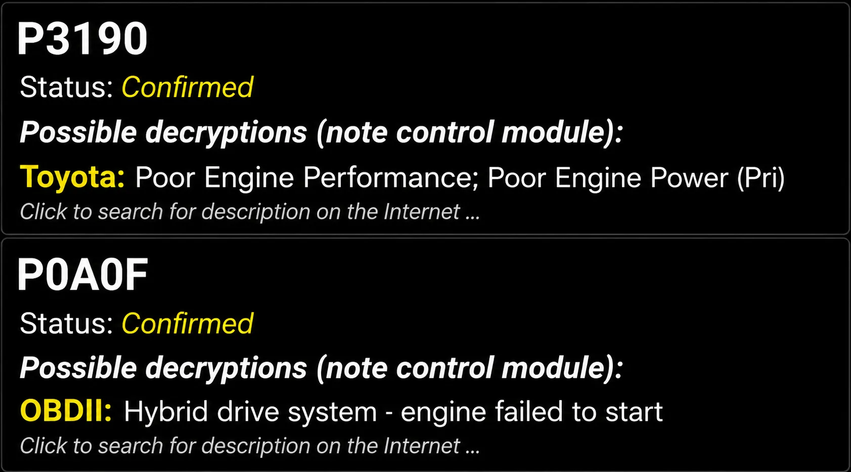 Toyota Prius P3190 – Engine Fails to Start | iHybrid | Lower Mainland