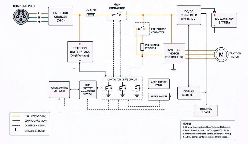 What Is High Voltage Architecture in an EV | iHybrid | Lower Mainland