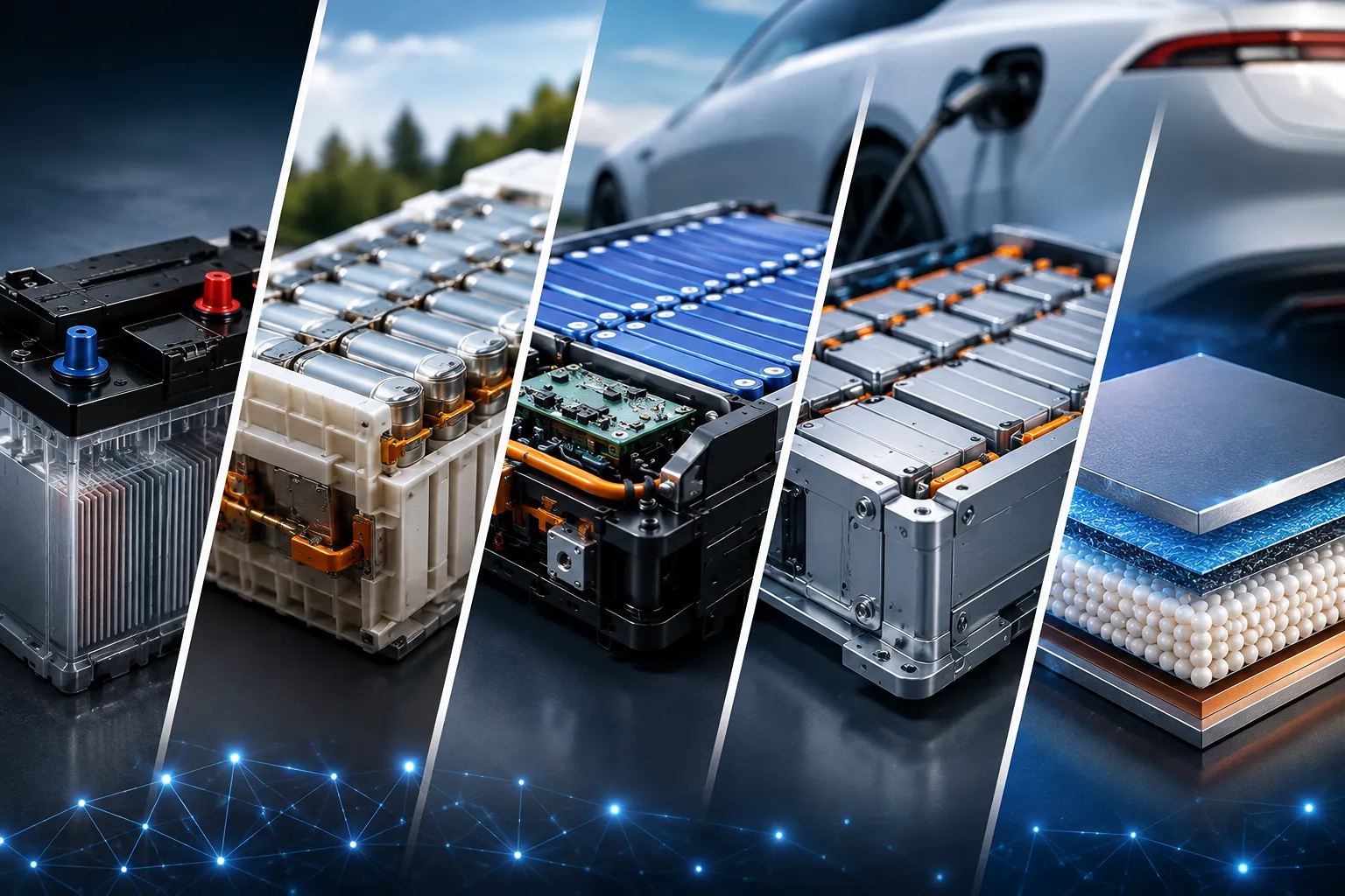 Different Types of Batteries Used in Electric Vehicles (EVs) - iHybrid | Lower Mainland